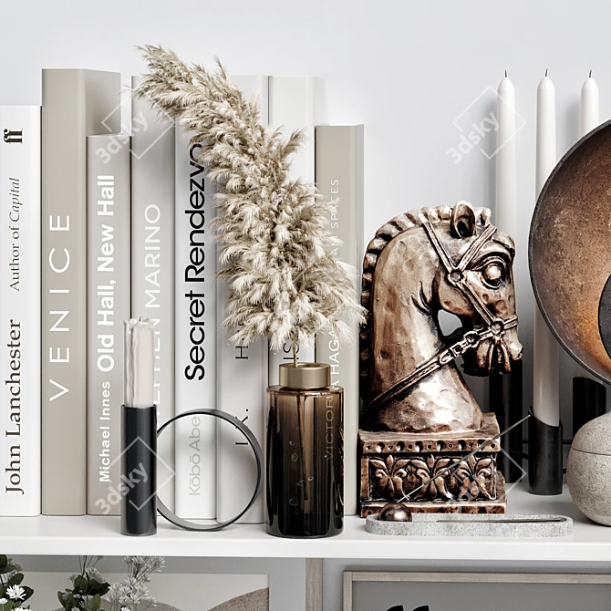  3D Decorative Set 46: Vray & Corona 3D model image 3