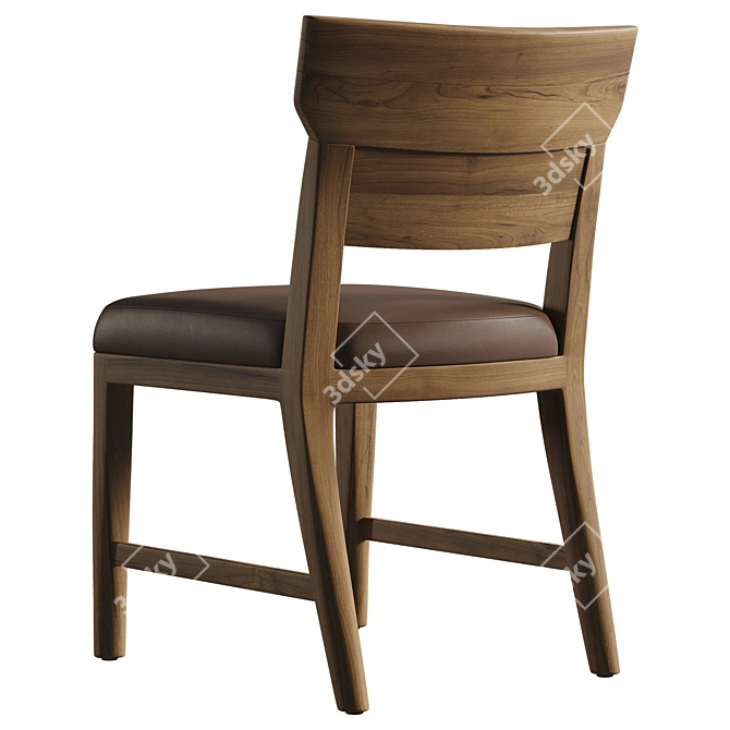 Sleek 3D Circe Chair Model 3D model image 3