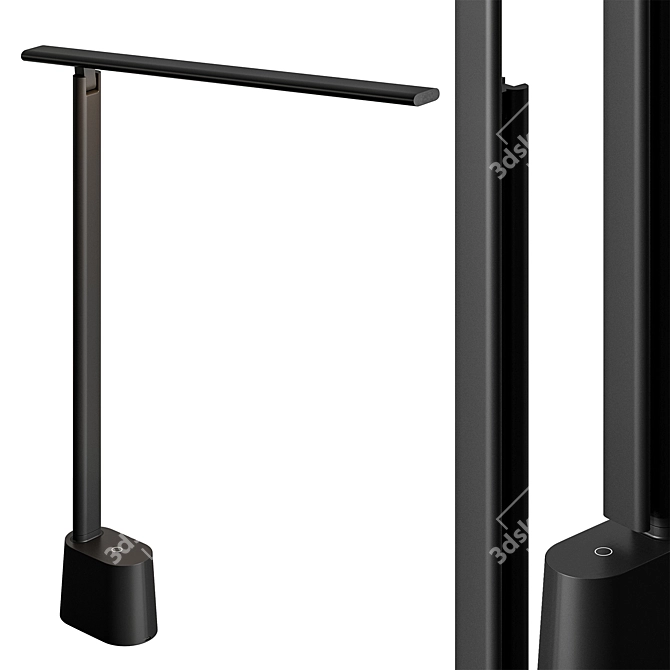 Baseus LED Table Lamp, Adjustable 3D model image 3