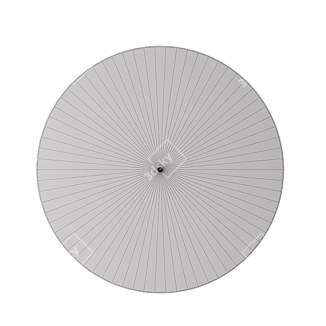 Modern KAIN Wall Light Fixture 3D model image 4