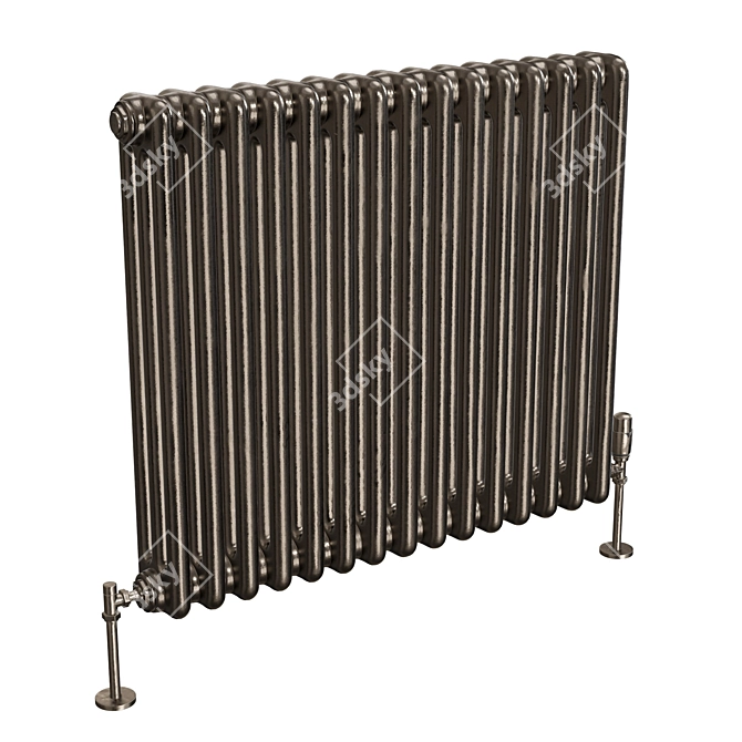 Modern Radiator 3D Model textured 3D model image 1