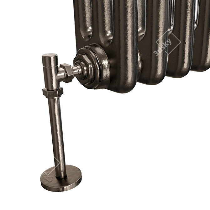 Modern Radiator 3D Model textured 3D model image 4
