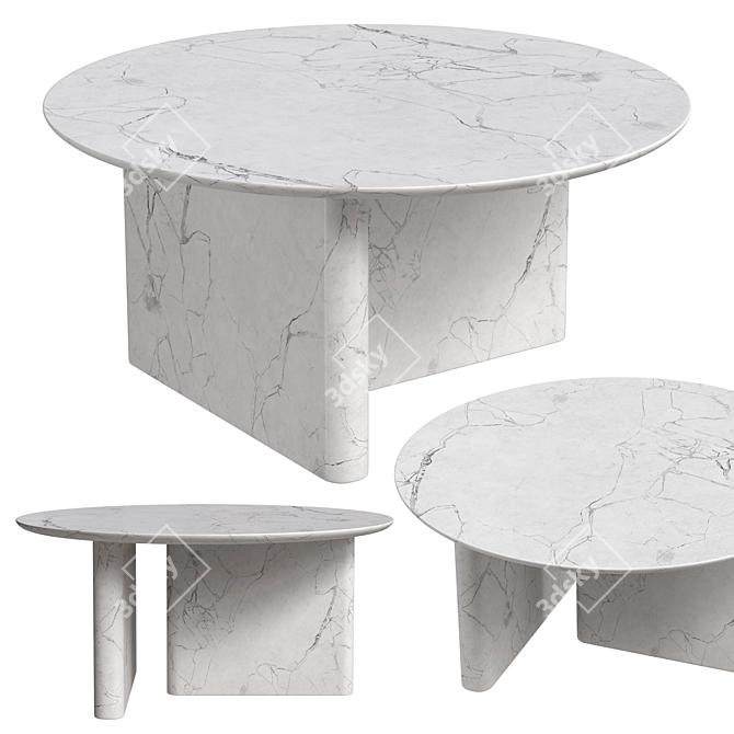 Larforma Minima Coffee Table 3D model image 2