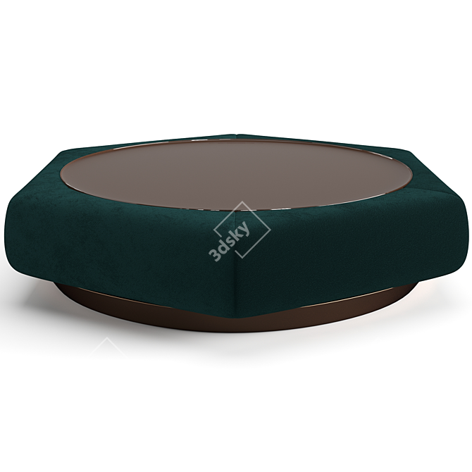 Luxury Fendi Casa Coffee Tables 3D model image 6