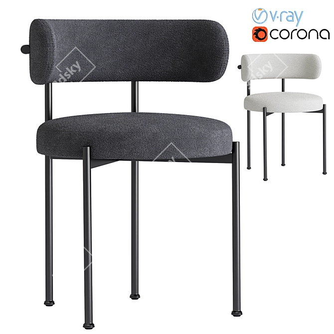 Furniture Model INESSE 2014 3D model image 1