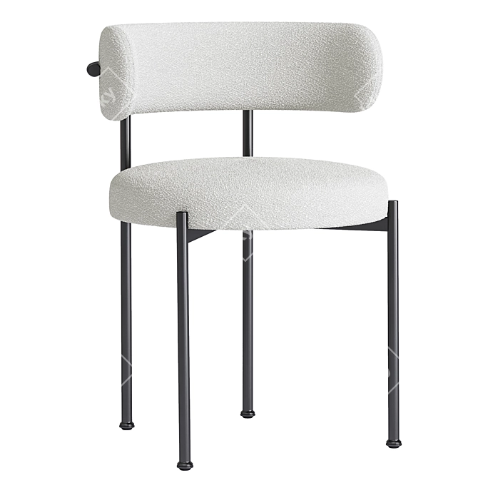 Furniture Model INESSE 2014 3D model image 3