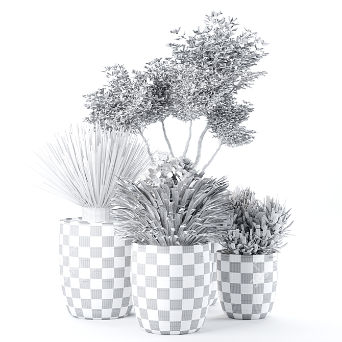  Modern Interior Design Set 3D model image 5