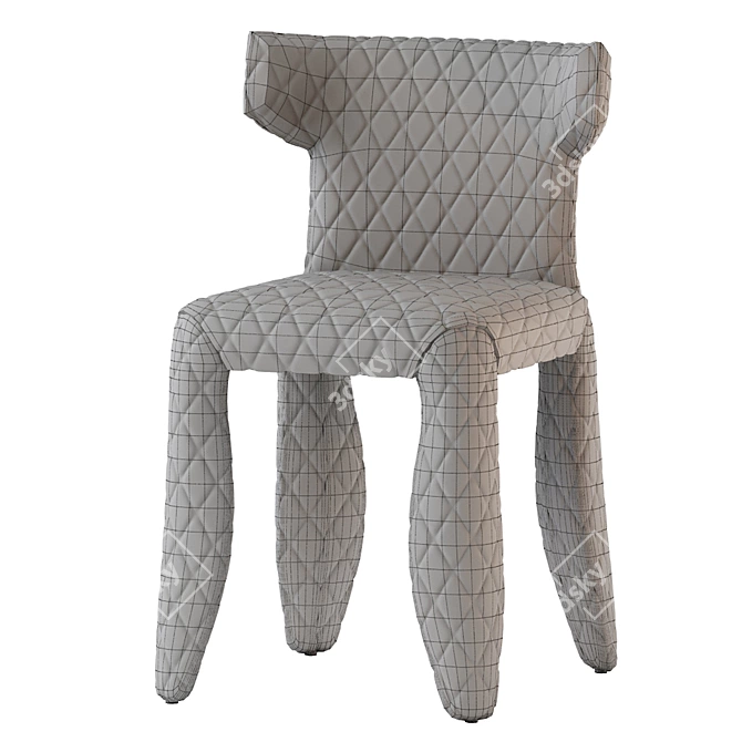 Elegant Monster Chair: 2013 Design 3D model image 6