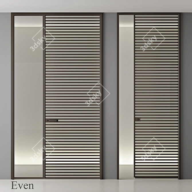  Stylish Rimadesio Doors Collection 3D model image 3