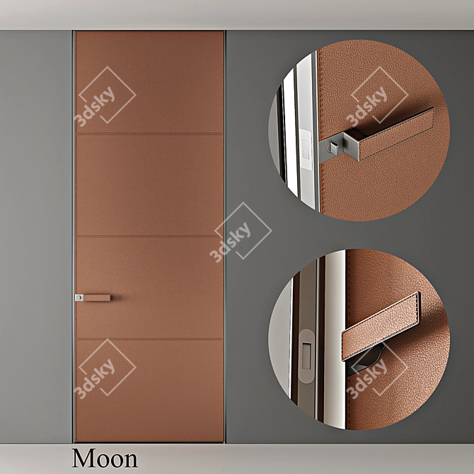  Stylish Rimadesio Doors Collection 3D model image 4