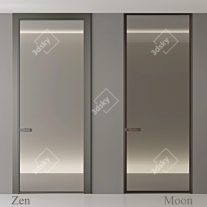  Stylish Rimadesio Doors Collection 3D model image 12