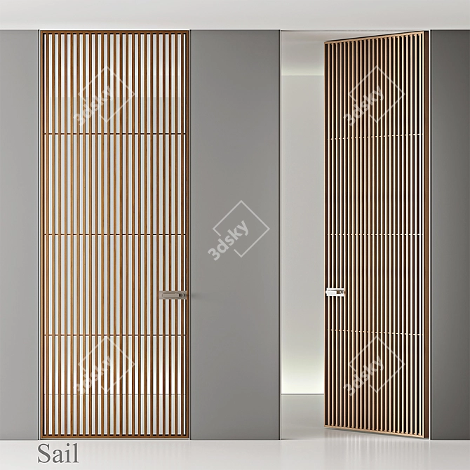  Stylish Rimadesio Doors Collection 3D model image 16