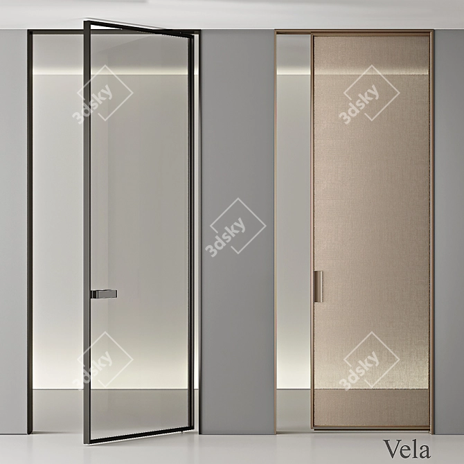  Stylish Rimadesio Doors Collection 3D model image 19