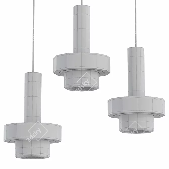 Modern Design Lamps Cadis 3D model image 2