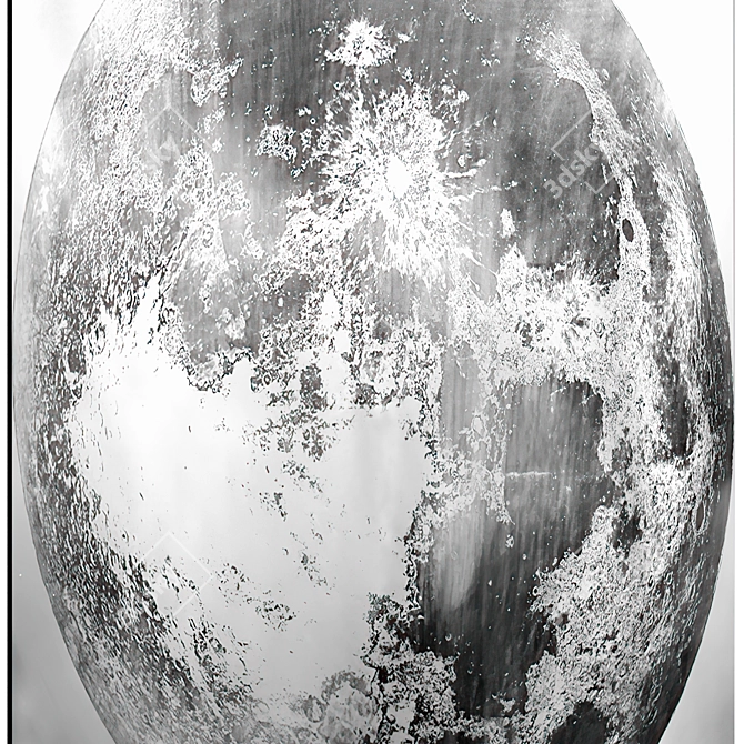 Metal-morphosis Decor Panel 3D model image 2