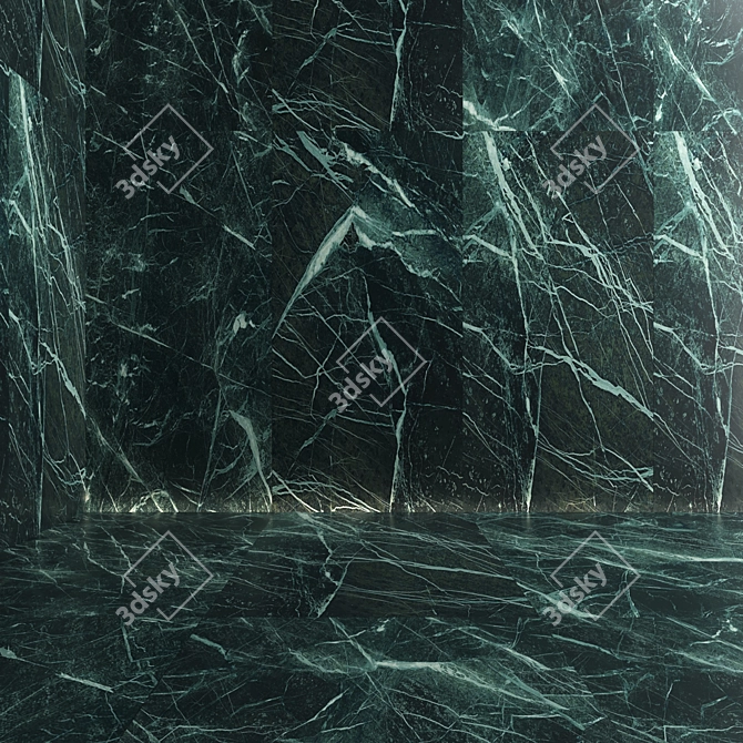 Marble Texture Set with Varieties 3D model image 4