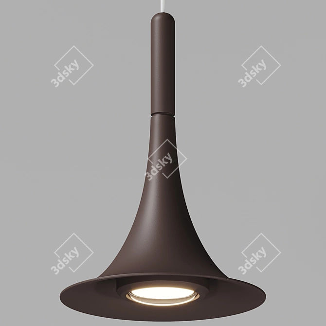 Title: Jazz LED Mini Pendant 3D model image 2