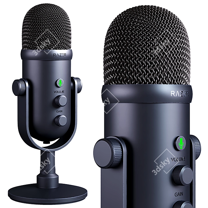 Razor Serien V2 Pro: 3D Model 3D model image 1