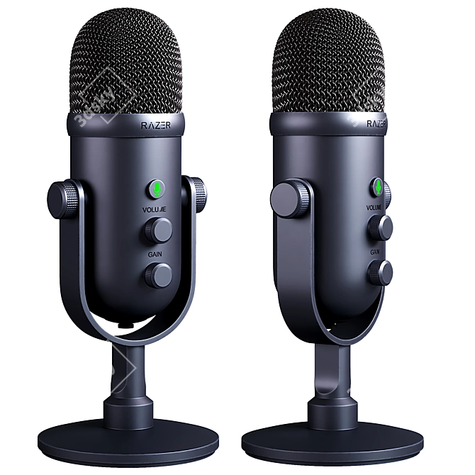 Razor Serien V2 Pro: 3D Model 3D model image 2
