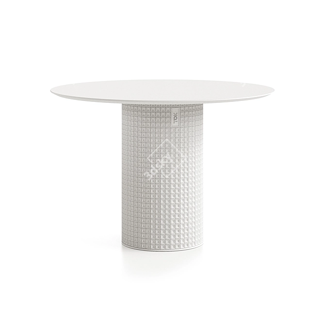 Klinker K25 Dining Tables 3D model image 5