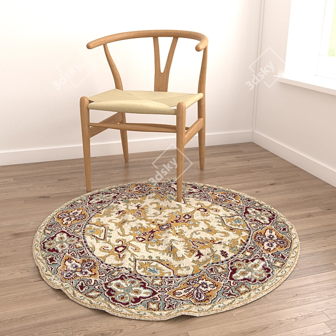Versatile Rug Set for 3D 3D model image 2