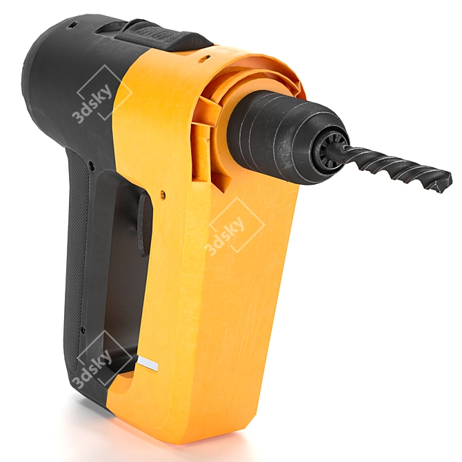 High-Fidelity Power Drill	Model 3D model image 4