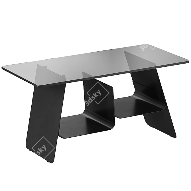 La Forma Coffee Table Oseye 3D model image 1