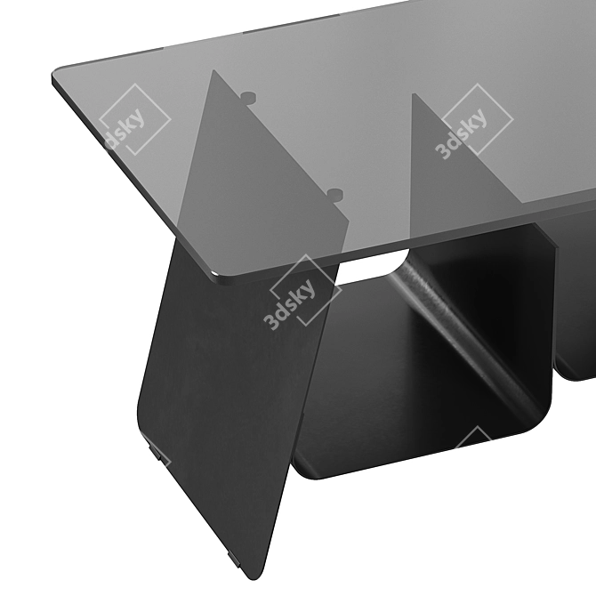 La Forma Coffee Table Oseye 3D model image 2