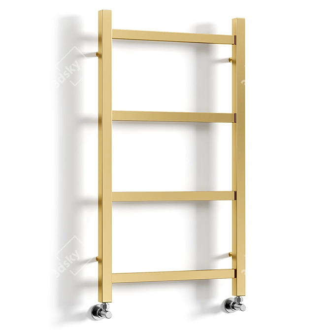 AUSTEN Towel Rail Collection 3D model image 2