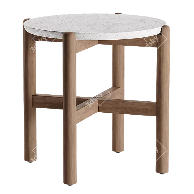 Modern Coffee Table Tulum Dantone Home 3D model image 2