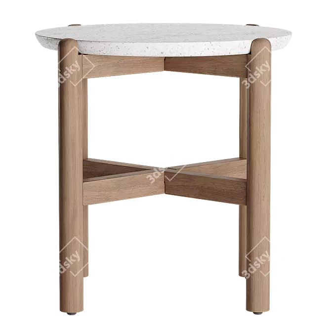 Modern Coffee Table Tulum Dantone Home 3D model image 3