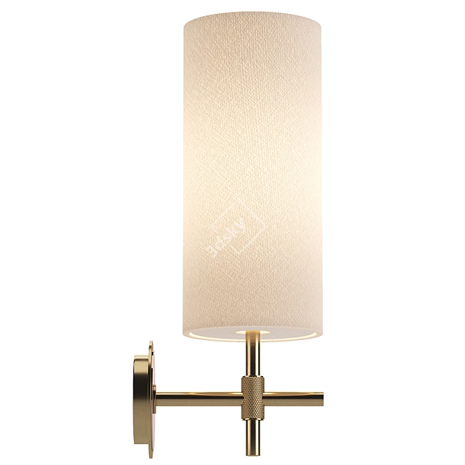 Frato Vienna Wall Lamp - PBR-Optimized 3D model image 4