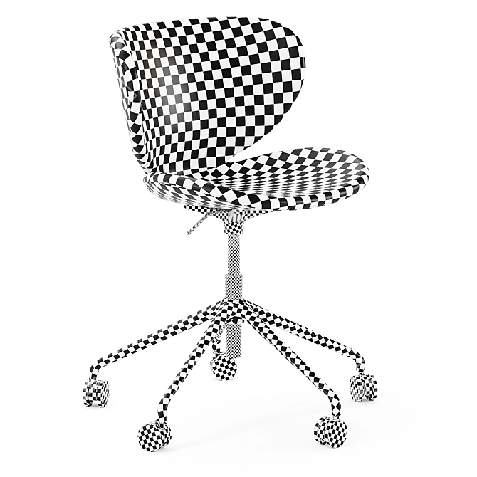 Modern Chair Design BoConcept 3D model image 6