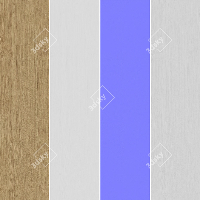 Oak Textures Pack 093 3D model image 6