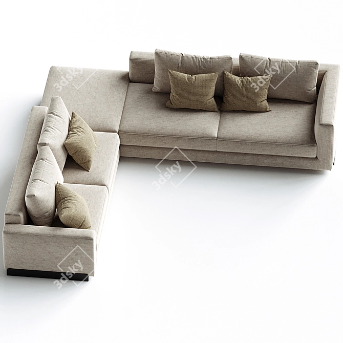 Rendez Vous Sofa Set R13 3D model image 2