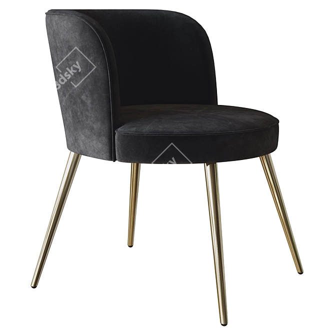 Tirolo Candy Lounge Chair Model 3D model image 2