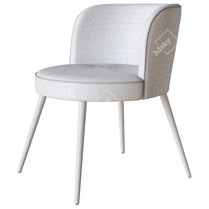 Tirolo Candy Lounge Chair Model 3D model image 4