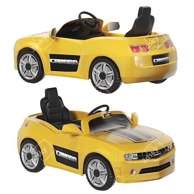 Chevrolet Camaro Toy Electric Car 3D model image 1