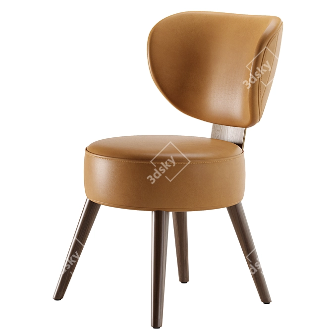 Sicis Blow Chair: Modern Design Gem 3D model image 1