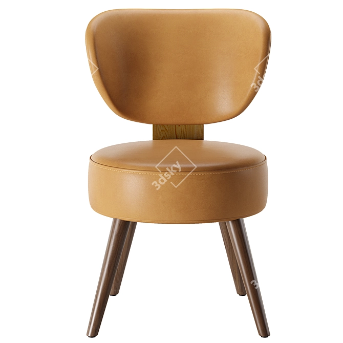 Sicis Blow Chair: Modern Design Gem 3D model image 2