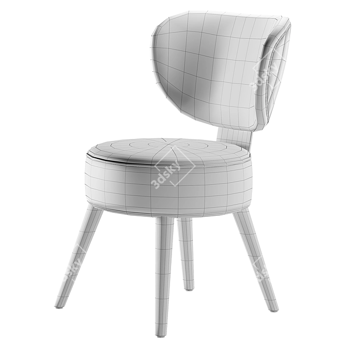 Sicis Blow Chair: Modern Design Gem 3D model image 4