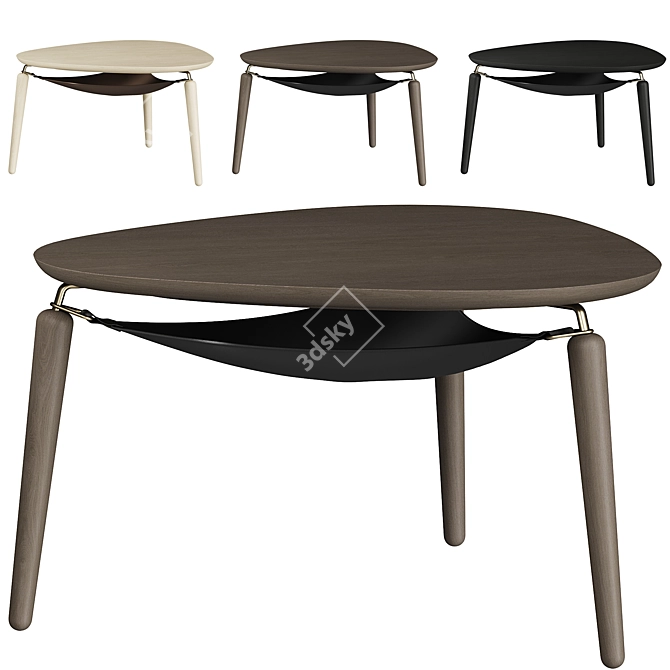 UMAGE Hang Out Coffee Table 3D model image 1