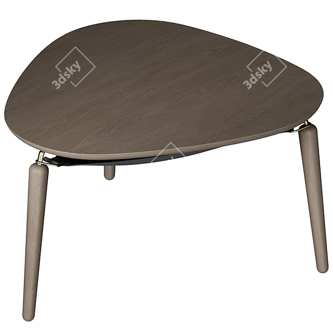 UMAGE Hang Out Coffee Table 3D model image 2