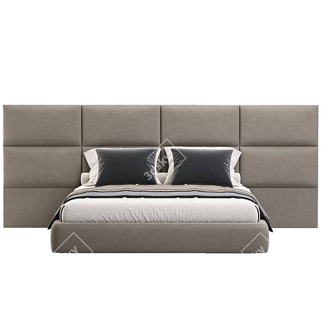 Sicilia 2017 Bed Model Corona 3D model image 3