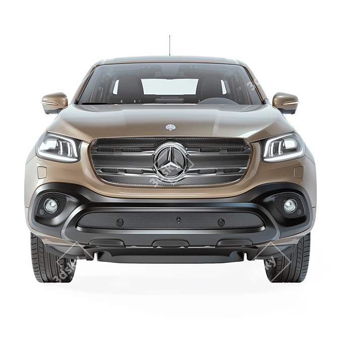 Mercedes X-Class 3D Model Archive 3D model image 3