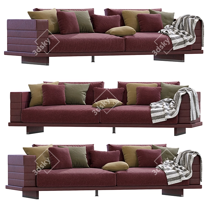 My_Story_Sofa: 2013 Designer Piece 3D model image 2