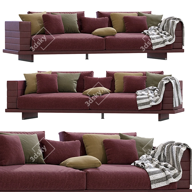 My_Story_Sofa: 2013 Designer Piece 3D model image 3