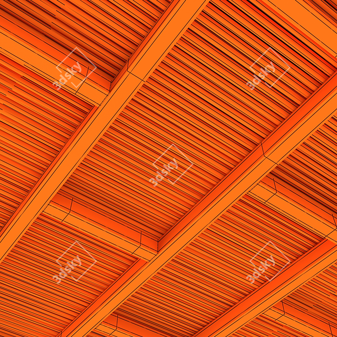 Multi-Texture Polygon Model Pack 3D model image 6