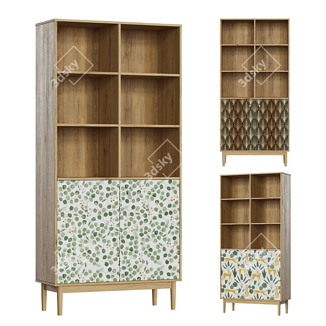 Tyron Shelving by Divan.ru 3D model image 1