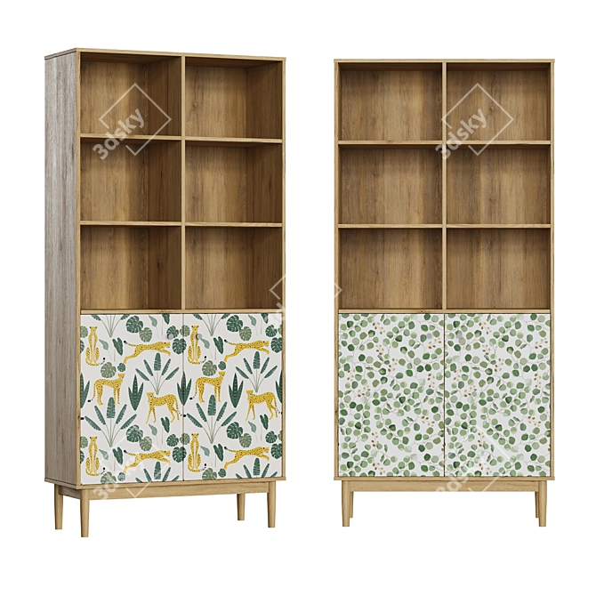 Tyron Shelving by Divan.ru 3D model image 2